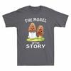 The Morel of Story Funny Morel Mushroom Hunting Gift Men Short Sleeve T-shirt