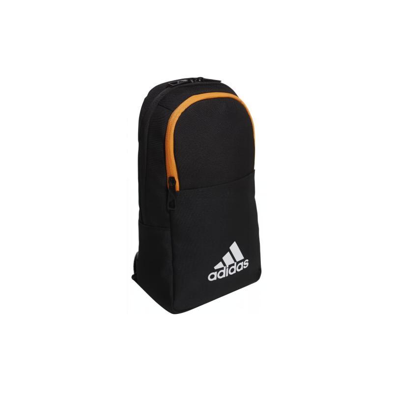 Adidas Polyester Shoulder Bag, Crossbody Bag, Sling Bag Regular Unisex Black Adidas HE2670