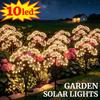 LED Firework Decor Solar Lawn Lights Waterproof Outdoor Garden Decor Flower Stake Lights for Villa Street Driveway Patio
