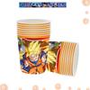 85pcs Dragon Ball Birthday Party Supplies Tableware Latex Balloons Noise Makers Plate Napkin Streamer Baby Shower Supplies Gifts
