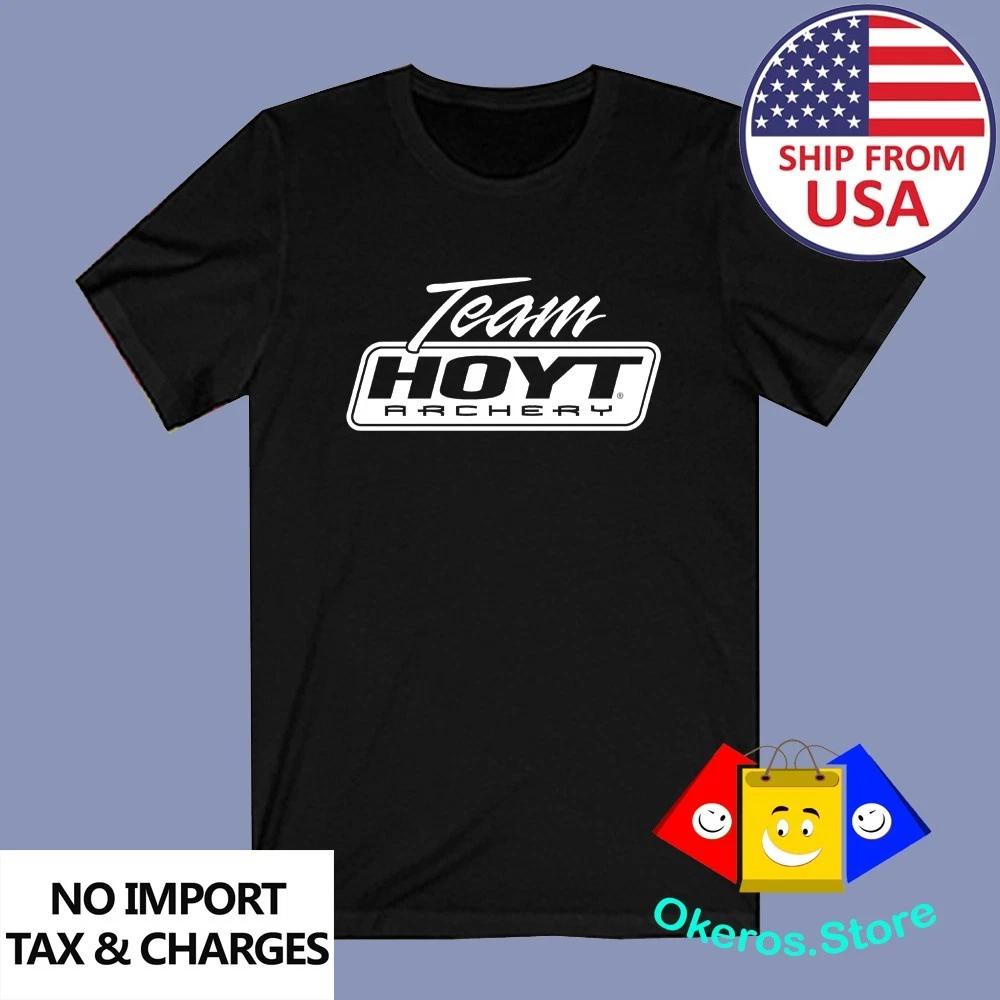 Team Hoyt Archery Bow Crossbow Men s Black Size S to 5XL 4XL