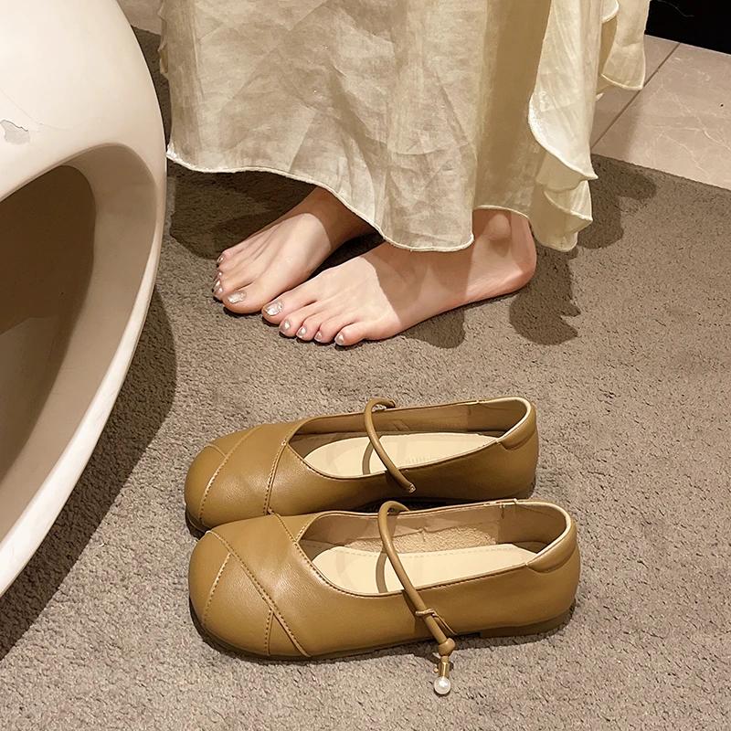 Fashion 2024 New Women Mules Shoes Casual Cozy Low Heels Slippers Walking Sandals Summer Slingback Flip Flops Dress Brand Mujer Slides