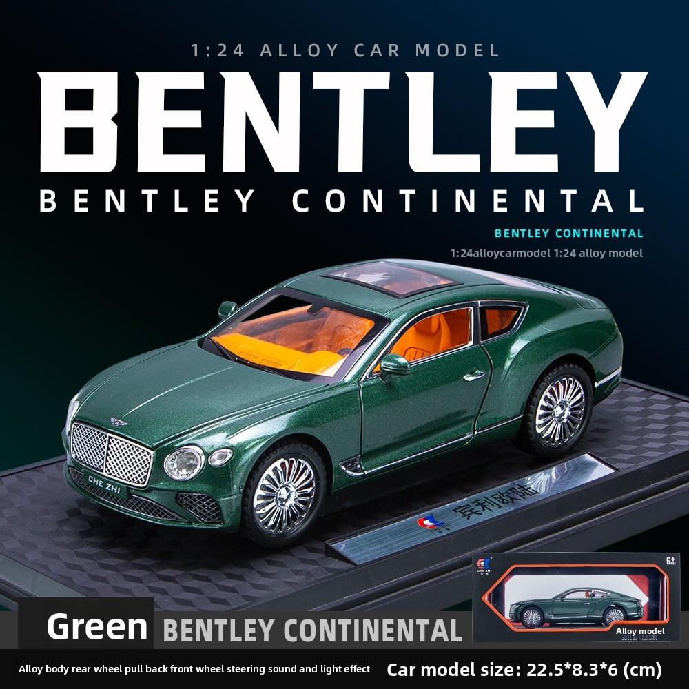 

Zhi Car Модель автомобиля из сплава 124 Continental Свет Звук Передачи Коллекционеры Ребенок