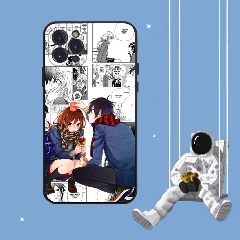 

Horimiya Phone Case For iPhone 14 11 12 13 Mini Pro XS Max Cover 6 7 8 Plus X XR SE 2020 Funda Shell iPhone 11