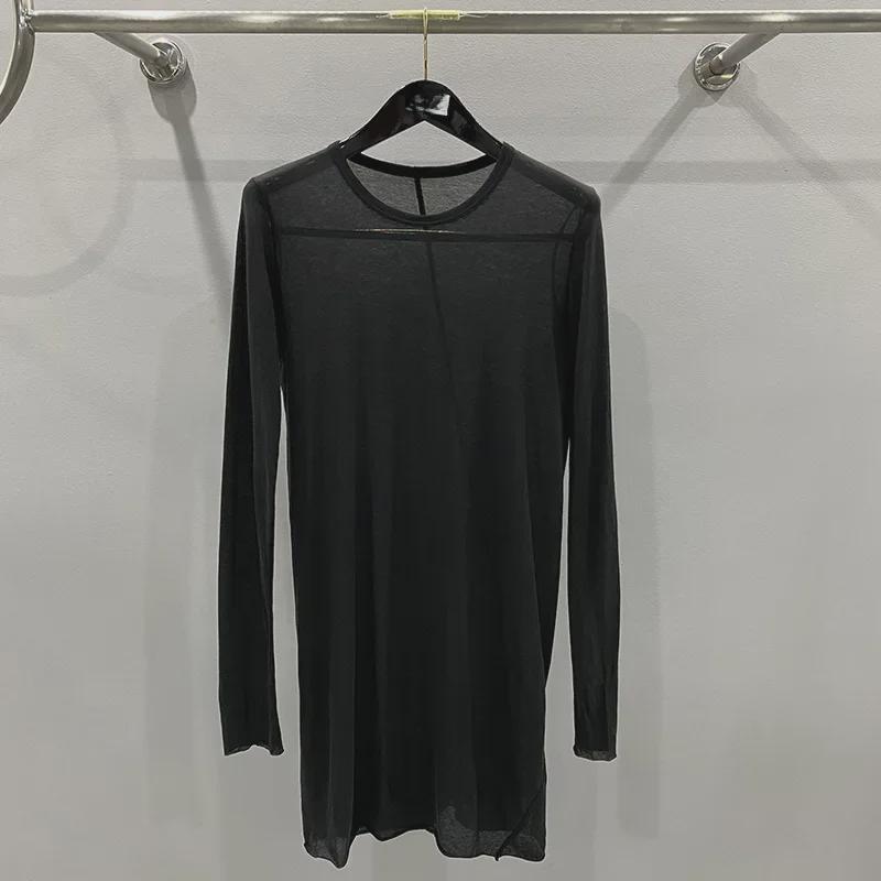 SUBHUMAN Men's Dark Knit Long Sleeve Tee for Autumn/Winter