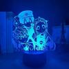 oilet-Bound Hanako Kun Anime 3D Illusion Night Lights Sleep Lamp for Kids