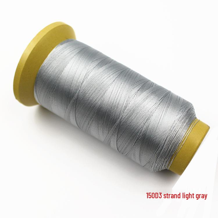 Sewing Thread: Large Spool for Leather, Sofa, or Jeans - High Strength Mercerized Thread