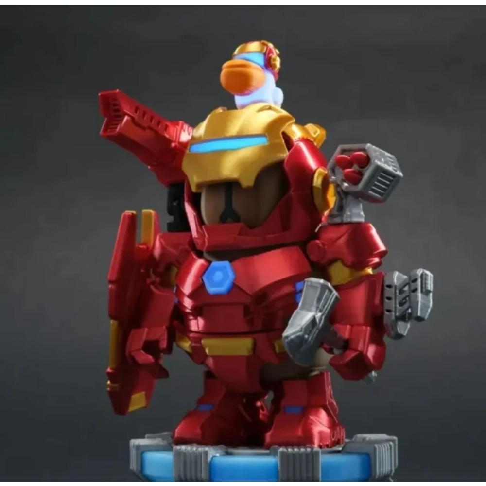 New Low Price Darth Vader High Quality Capybara Iron Man Magnetic Suit 3d Printed Handmade Collectible Figurine Model Toy Gift