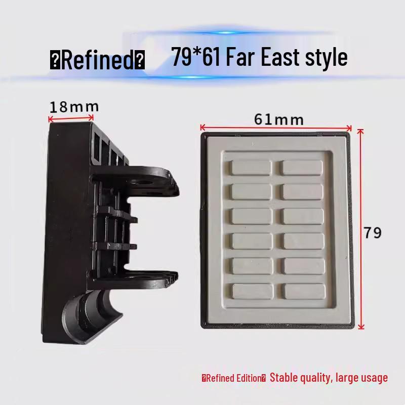 Automatic & Semi-Automatic Edge Banding Machine Accessories: Conveying Chain Block & Pressure Roller for Woodworking Machinery