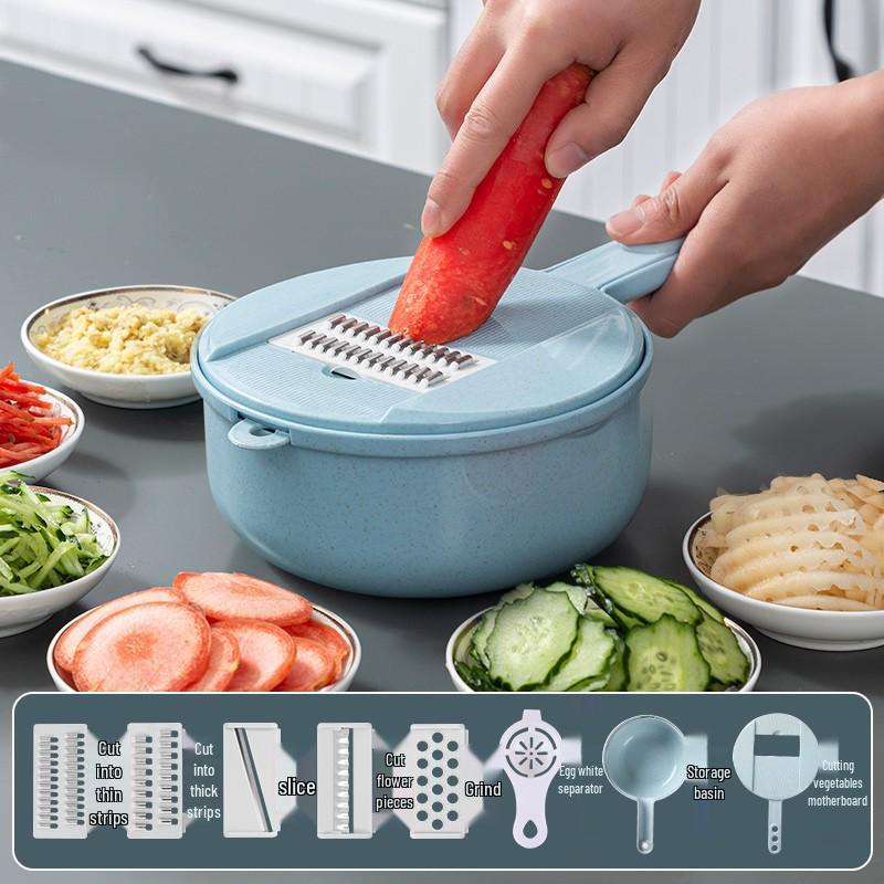 Multifunctional Vegetable Peeler, Slicer, and Grater for Kitchen Use
