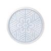 Xmas-Tree Coaster Epoxy Resin Mould Snowflake Cup Mat Silicone Mold Home-Decor