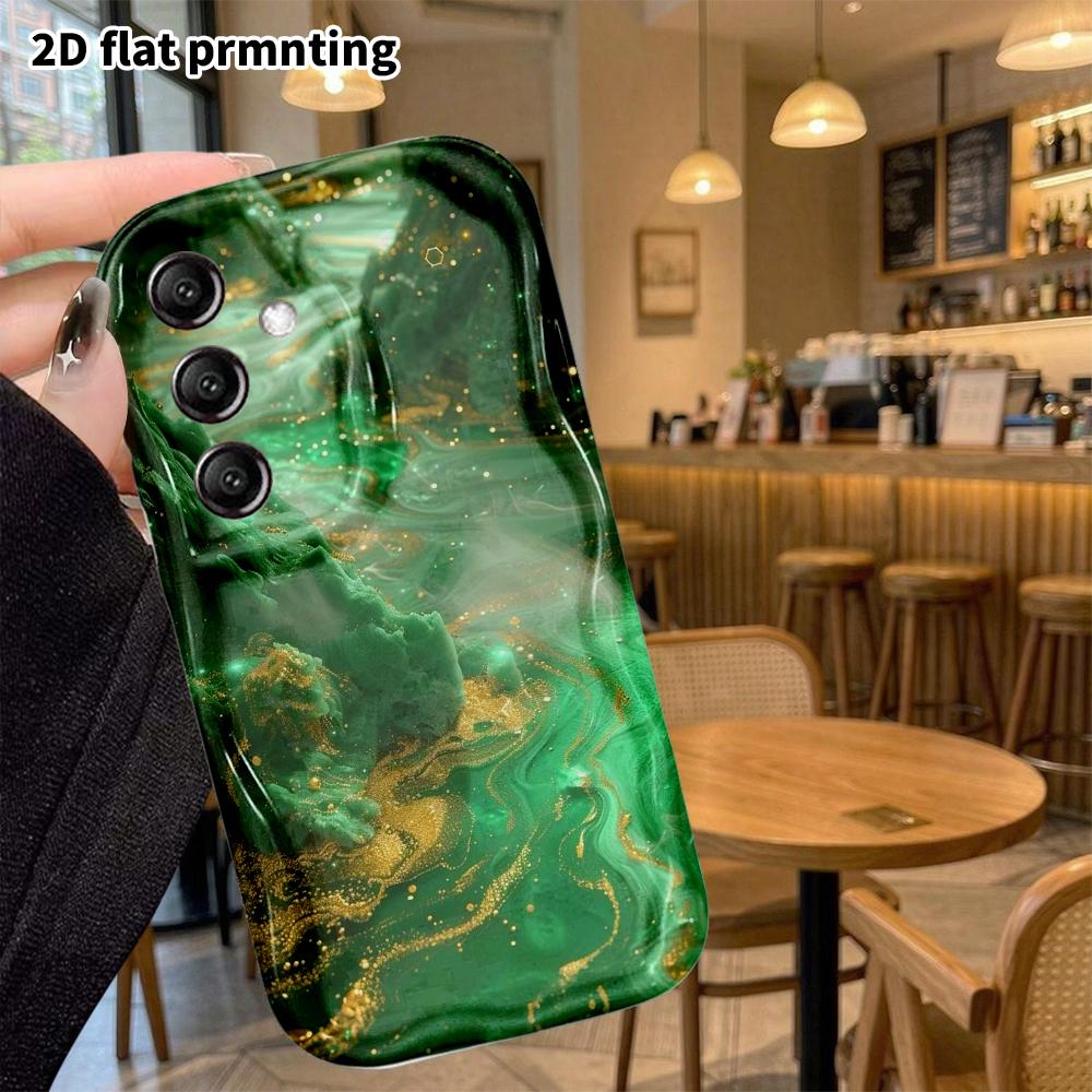 Phone Case: 2D Flat Samsung Galaxy A34 A35 S20 S22 S21 FE Plus Ultra Protective Case, Landscape Fantasy, Christmas and Halloween Holiday Gift