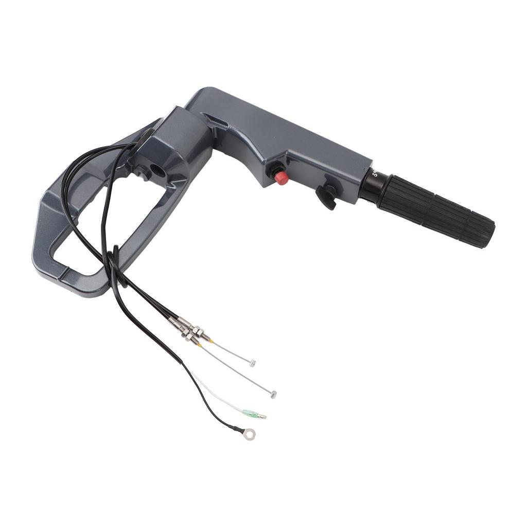 Lenkgriff Baugruppe 66T W0084 02 4D Aluminiumlegierung Lenkpinne Passend für E40X Außenbordmotor