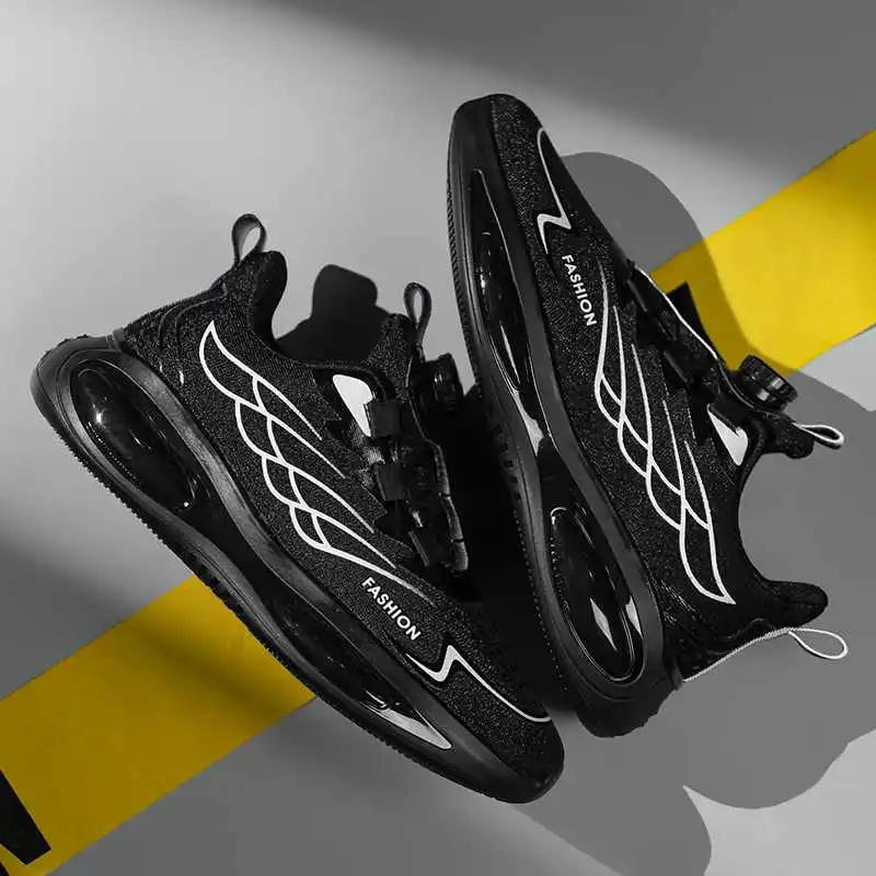 PU Leather Height Up Trekking Sneakers For Men Trainer Shoes People Men's Hiking Boots Sports Vip Link Jogging 2025elegant