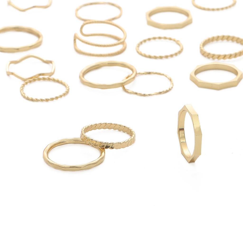 Creative Open Copper Ring Base for DIY Fashion Ring Making