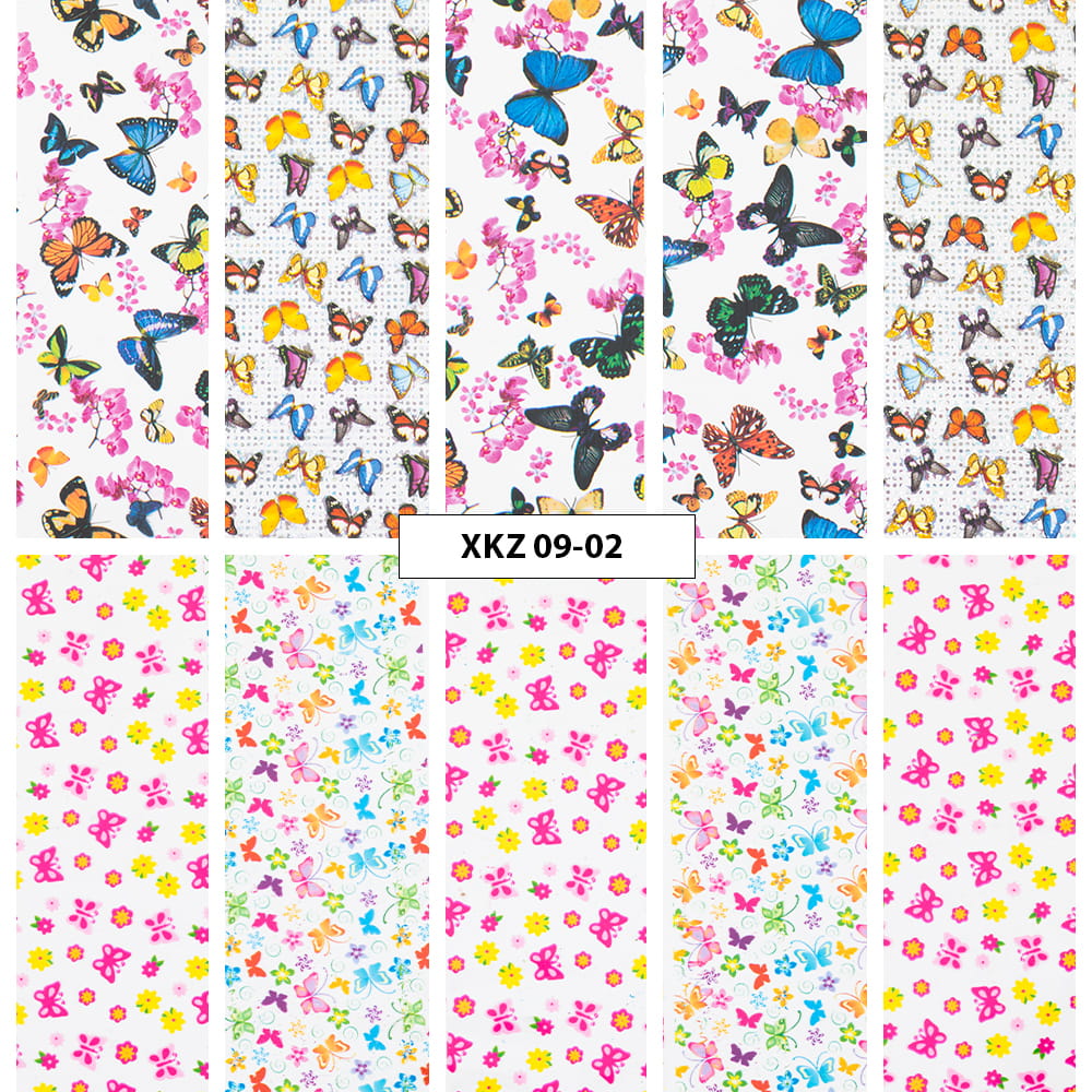 Folie Transferowe 4 Seasons 10 Sztuk Po 100 Cm Xkz-09-02
