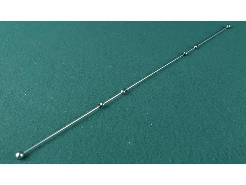 Extended Lengthening Nipple Clamp for Intense Double Peak Stimulation