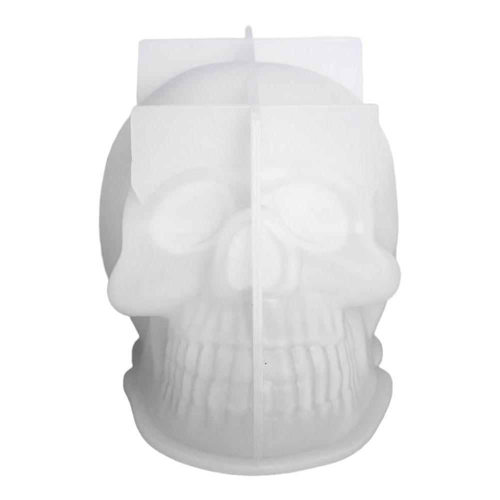 

3D Skeleton Candle Silicone Mold Skeleton Skull Epoxy Resin Mold Casting Mold