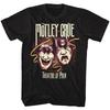 Motley Crue Theatre Of Pain Album Cover Men's T Shirt Heavy Metal Merch