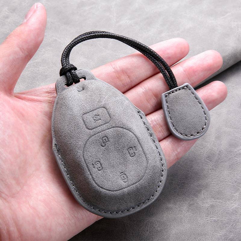 GAC Trumpchi E8/E8pro New Year Edition Key Case: Stylish Metal Shell with Buckle