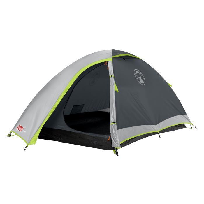 Tente dôme Coleman Darwin 2 personnes (gris/vert clair)