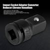 1/2 To 3/4 Inch Chrome Vanadium Steel Impact Socket Wrench Adapter Converter Reducer
