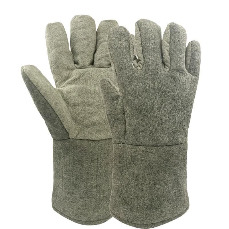 Industrial High-Temperature Welding Gloves