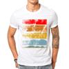 2022 Fashion Retro RecordWood Printed Men T shirt Short Sleeve Casual tshirt Hipster Fractal Pattern tees Cool Tops