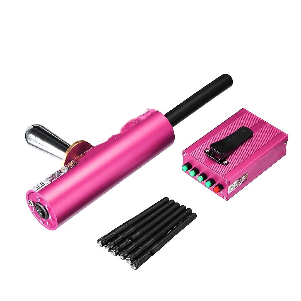 

Mini Long-range Underground Metal Detector AKS 6 Antenna Handhold Gold Detector Treasure Hunter Finder Seeker Scanner розовый