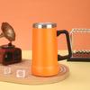 Stainless Steel Vacuum Insulated Mug With Handle 24oz Large Capacity Travel Cup Home Office Outdoor Use