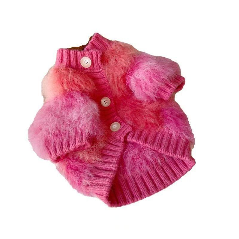 Warm Knit Sweater Small Dogs Winter Pet Clothing Poodle Bichon Frise Pomsky Cozy Outfit XS To XL