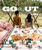 Bohemian Multifunctional Throw: Outdoor Camping, Picnic, & Sofa Blanket in Ins Style