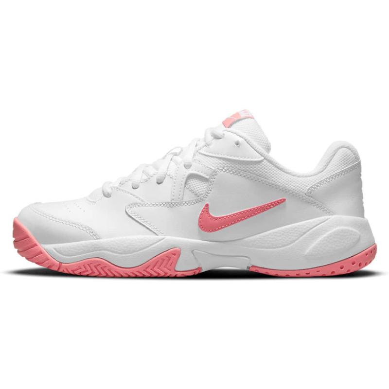 

Nike Court Lite 2 White Pink Salt Women s Sneakers AR8838-116 35.5