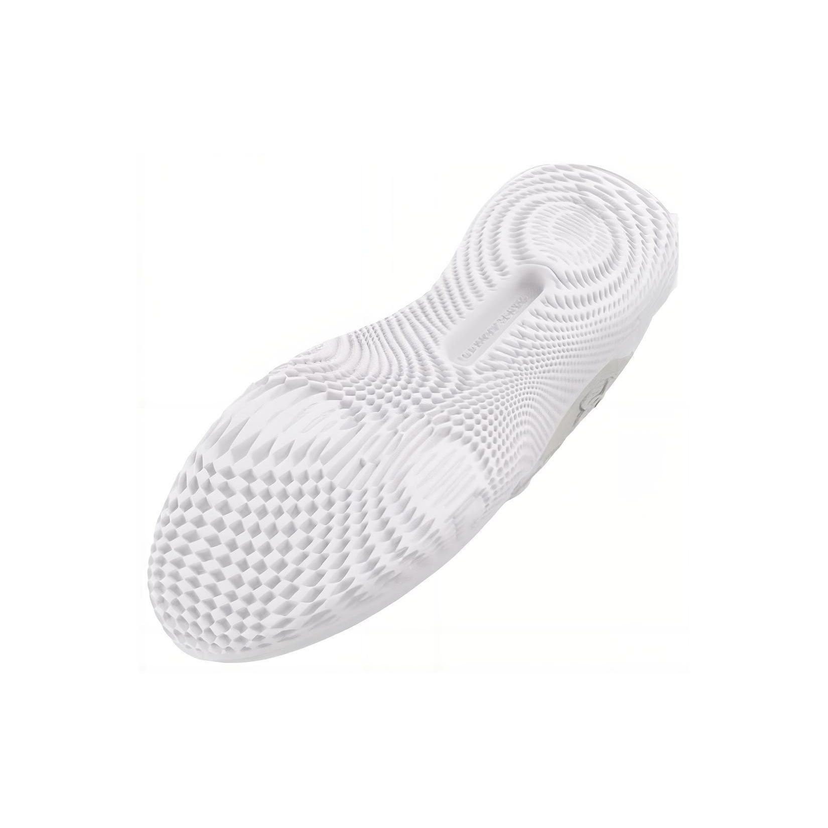 Мужские кроссовки Under Armour Flow Dynamic IntelliKnit White Metallic Silver 3027177-100 — фото 4