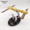 Shenzhou-11 Tiangong-2 Docking Spacecraft Model