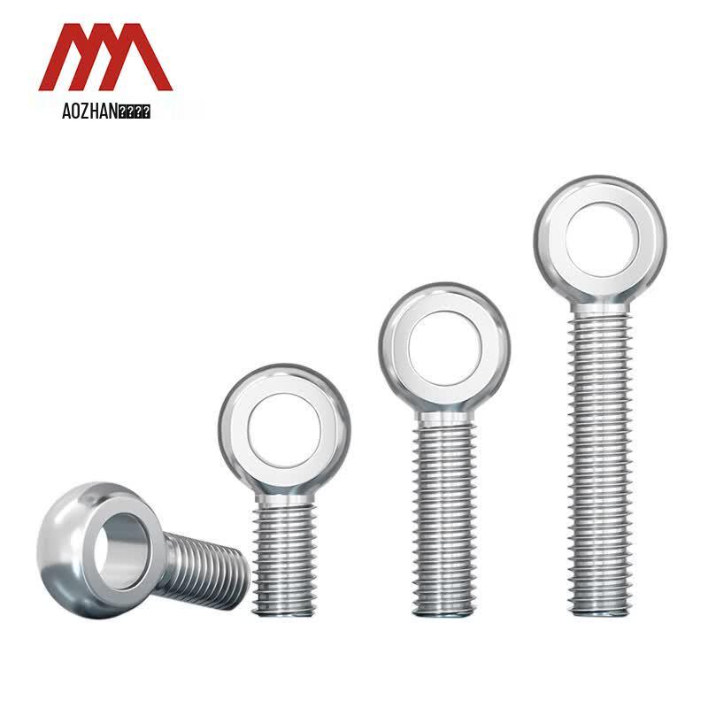 304 Stainless Steel GB798 Eye Bolts