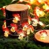 LED Mushroom Light, Copper Wire Light String, Micro Landscape Atmosphere Decorative Light, Easter Small Colorful Light Strip