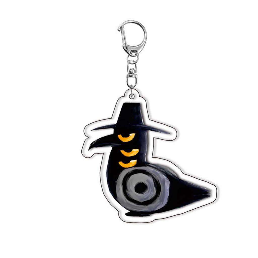 Cartoon Anime Movie Transparent Acrylic Keychain Pendant, Exquisite Gift Hanging Accessories For Backpacks