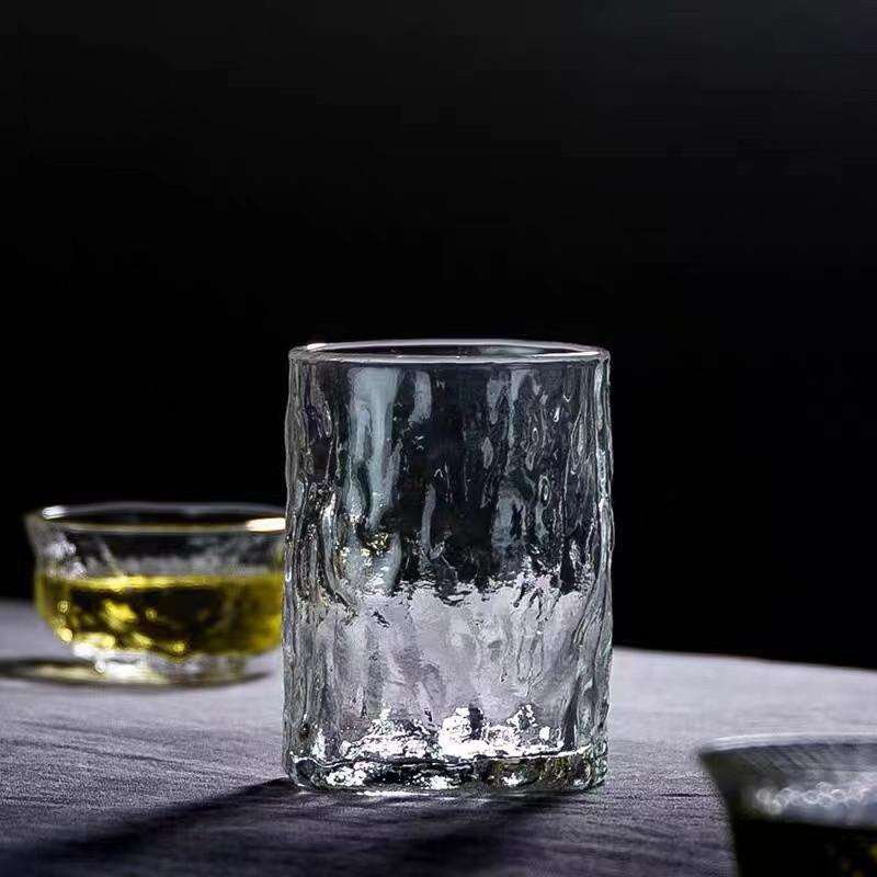 Japanese Glass, Whiskey Cup, Men's and Women's Ins Style Foreign Wine Cup, Breakfast Water Cup, Heat-resistant Ear-hanging Coffee Cup