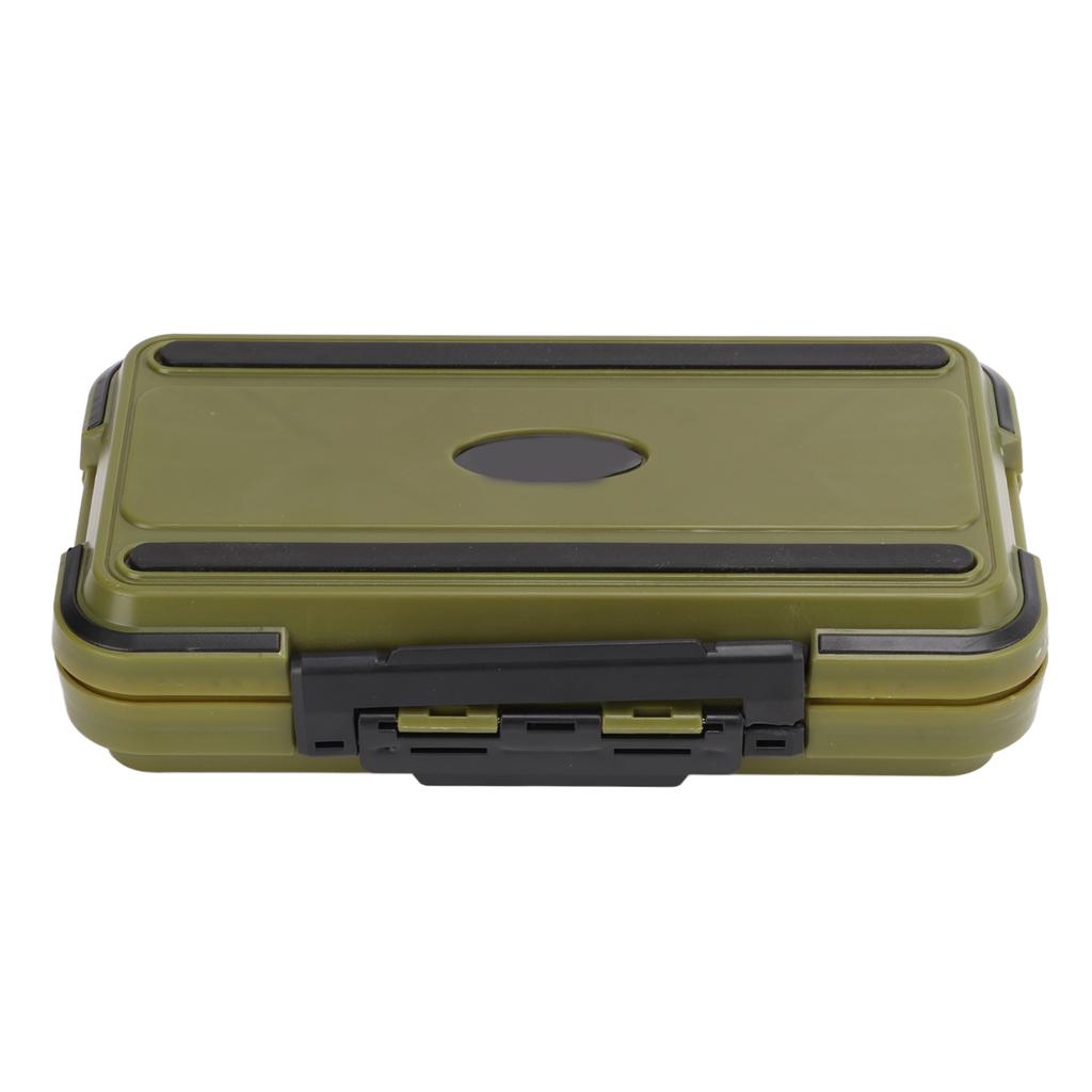 Pudełko Wędkarskie Typ Dźwigni Blokada Boczna Przesuwna Konstrukcja Ruchome Wkładki Przechowywanie Akcesoriów dla