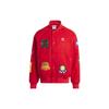Originals Collegiate Badge SST Letterman Jackets 'Red Yellow' Men's IT6357