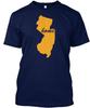 New Jersey Will Always Be Home TTshirt Made In the USA Size S To 5XL