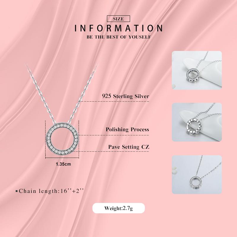Collana Gatto In Argento 925 Con Zirconia - Regalo Di 12° Compleanno Per Ragazze - Confezione Regalo Completa - 3