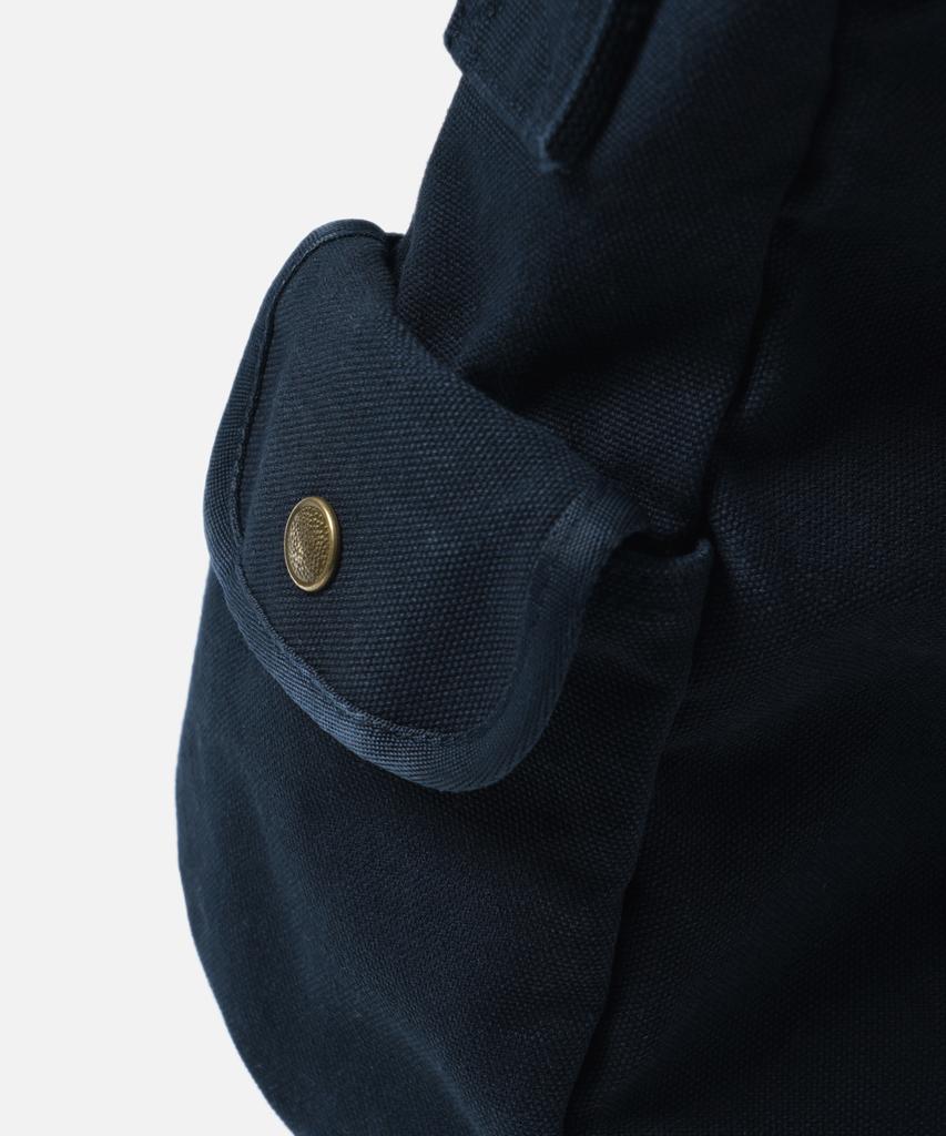 Frizmworks Heavy Canvas Shoulder Bag _ Navy