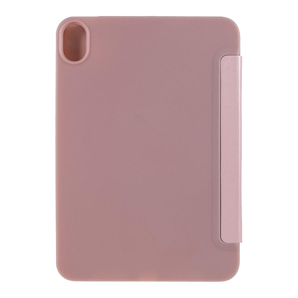 Case for iPad mini 8.3" A17 Pro 2024 / 2021 (7th/6th gen.), with flap, Rose Gold