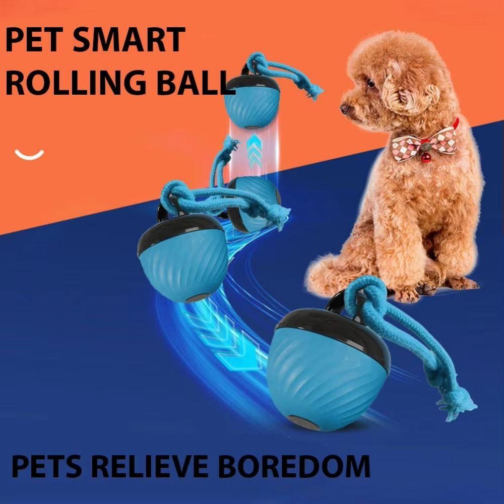 Creative Intelligent Dog Toy Ball 3 Modes Smart Electric Interactive Toy Household Use