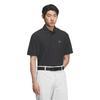 Black [Adidas Golf] Water-repellent Button-Down Short-Sleeve Shirt, J/S
