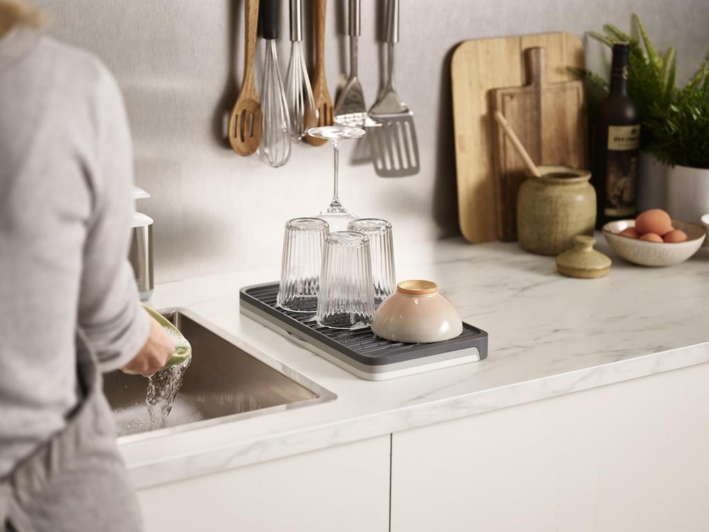 Joseph Joseph Polypropylene Tear Expandable Dish One Size [Genuine Product] Drainer, Gray,
