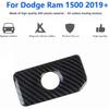Carbon Fiber Glove Box Handle Switch Cover Trim for Dodge RAM 1500 2500 3500 2019-2026
