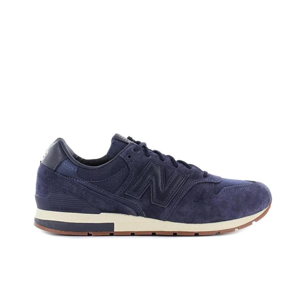 New Balance NB 996 Comfortable PU Cushioning Low Top Running Shoes Unisex sneaker Indigo MRL996SE